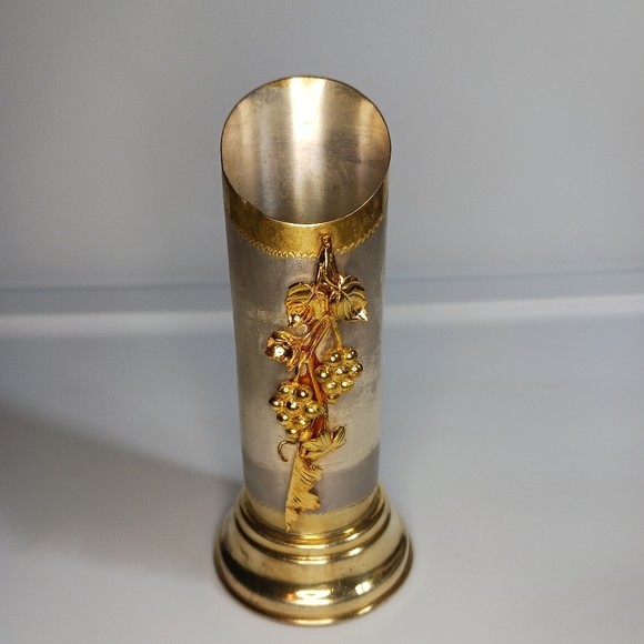 Vintage Set Sterling Silver Decorated Ornate Design Weighted Candlestick Holders - Picture 15 of 16